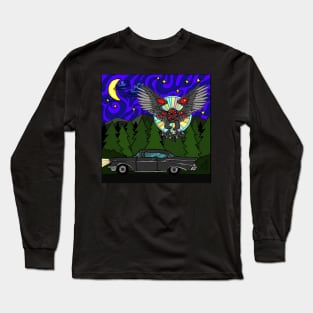 Mothman First Flight Long Sleeve T-Shirt